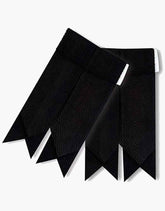 FLASHES OF BLACK TARTAN KILT - Scottish Kilt Jacket™ USA-UK